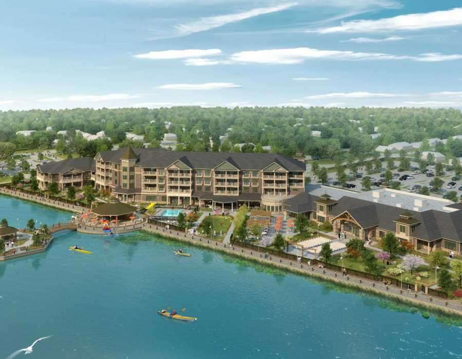 Chautauqua Harbor Hotel - Jamestown Celoron 外观 照片